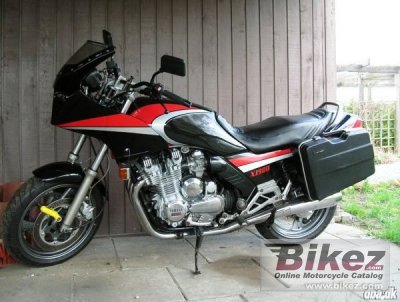 1984 Yamaha XJ 900 S photo